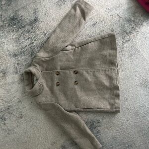 H&M Kids Gray Pea Coat